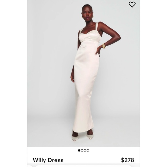 NEW WITH TAGS! REFORMATION Willy Dress! Size 4! - Picture 2 of 5